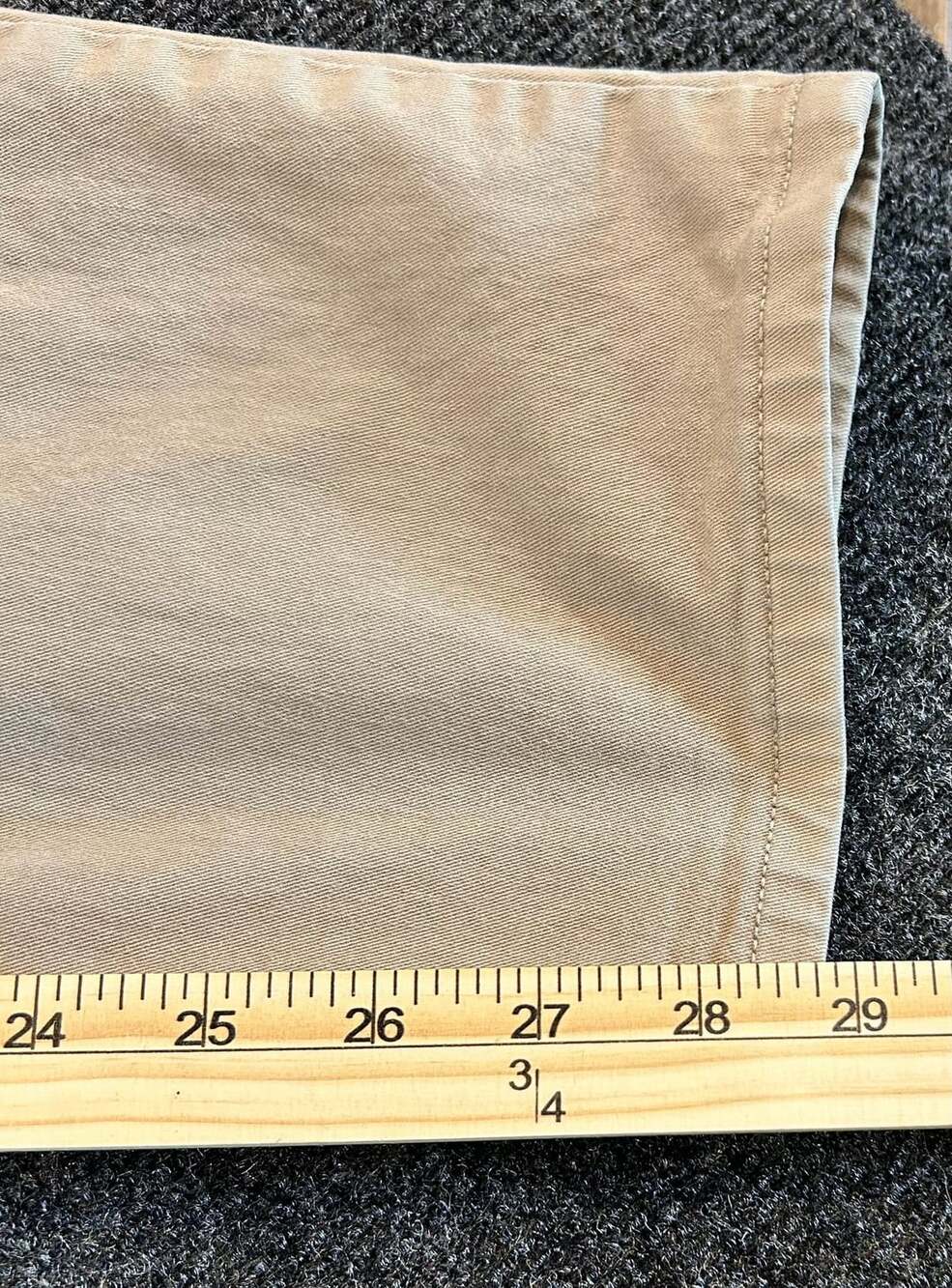 Flint and Tinder Straight Fit Tan Pants Size 32x30 - Picture 7 of 9